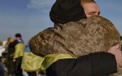 Обмін полоненими між Україною та Росією