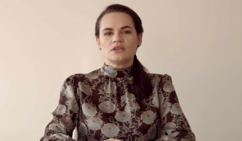 Светлана Тихановская,Протесты в Беларуси,Марш Героев в Беларуси