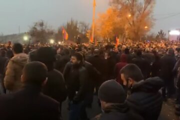 Протесты в Ереване