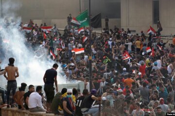 Ирак_протесты