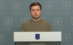 Владимир Зеленский, обращение, Война с Россией, речь европарламент