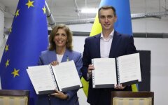 Стелла Кириакидес и Виктор Ляшко, EU4Health