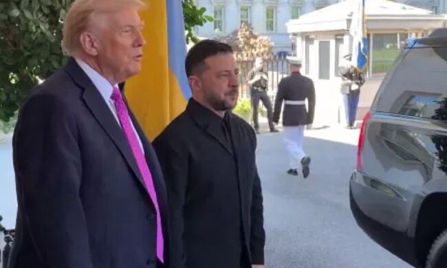 Встреча Зеленского и Трампа