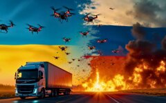 Удар українських дронів по аеродромах у Росії