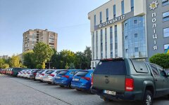 Поліцейські авто від Естонії
