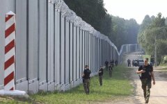 Граница Польши и Беларуси
