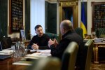 Володимир Зеленський та Рустем Умєров