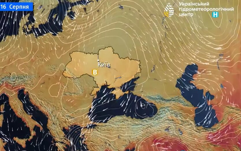 Прогноз погоди в Україні
