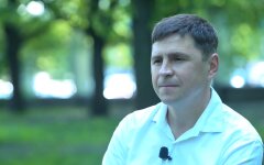 Михаил Подоляк, КСУ, Игорь Коломойский и Виктор Медведчук