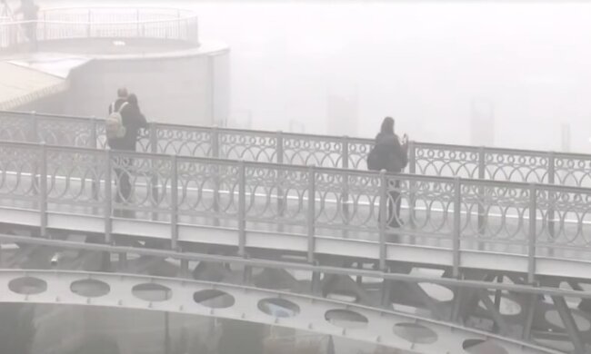Киев, загрязнение воздуха