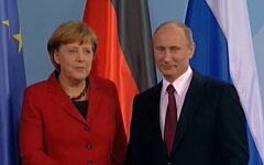 меркель — путин