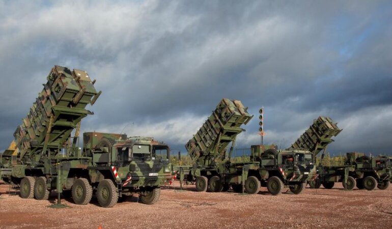 Ракеты PAC-3 MSE