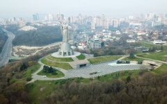 Киев, вторжение России в Украину, Жирнов, оборона киева