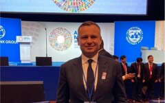 Марченко стал председателем Совета управляющих Всемирного Банка и МВФ: почему это важно