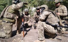 В течение суток произошло 30 боевых столкновений, - Генштаб
