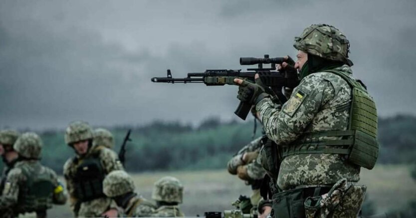Война России против Украины. ВСУ