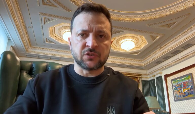 Владимир Зеленский / скрин