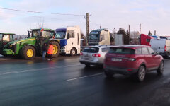 Протесты фермеров в Румынии