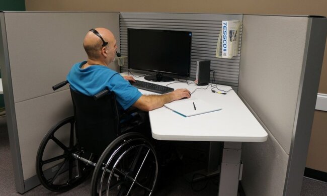 Работа для лиц с инвалидностью