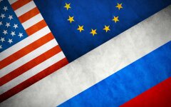США. ЕС. Росія