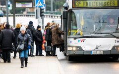 Транспорт в Вильнюсе