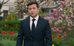 Зеленский записал обращение к украинцам