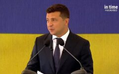 Зеленский рассказал о прогрессе переговоров в Нормандском формате