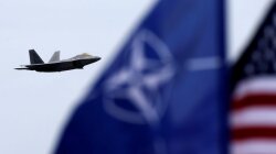 США, НАТО, самолет