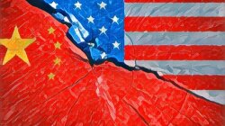 Китай та США, прапори