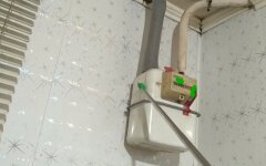 Газовый счетчик, Проверка газовых счетчиков, передача данный с газовых счетчиков