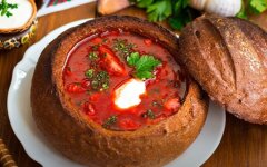 Борщовий набір, український борщ, борщ