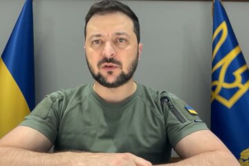 Владимир Зеленский в ОП