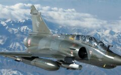 ВВС Франции_Истребитель-бомбардировщик Mirage 2000D