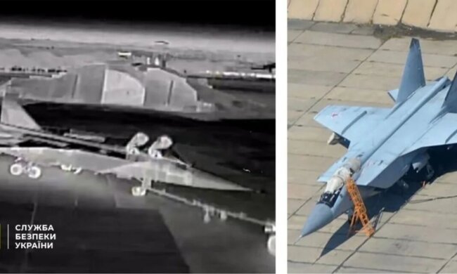 СБУ поразила российскую технику на аэродроме Бельбек