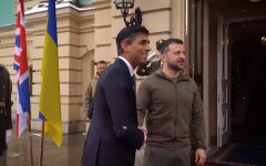 Владимир Зеленский и Риши Сунак