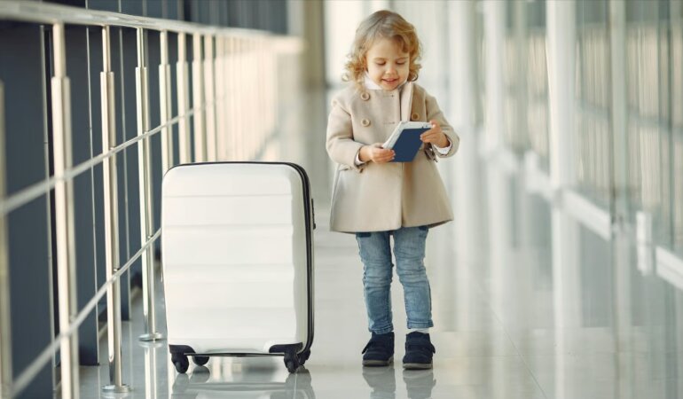 Виїзд за кордон із дітьми