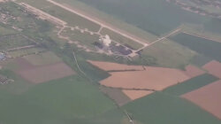 Удар по аэродрому в Миргороде, скриншот