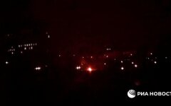 Взрыв в Донецке 18 февраля