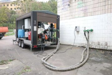 Пересувні котельні / Фото: КМДА