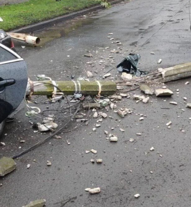 В Херсоне взорвалась самодельная бомба