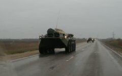 Военная техника россии в Крыму