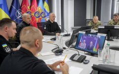 Денис Шмыгаль на 29 заседании Рамштайна