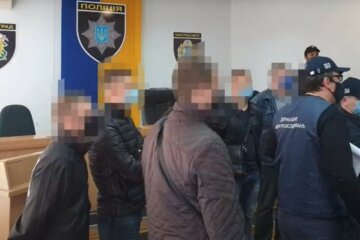 Участники банды полицейских из Павлограда взяты под стражу
