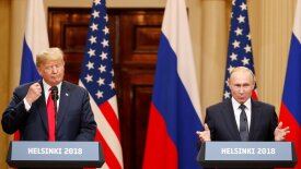 Дональд Трамп и Владимир Путин