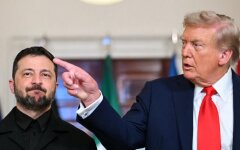Владимир Зеленский и Дональд Трамп