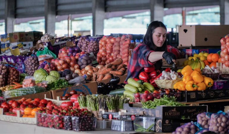 Цены на овощи в Украине / Фото: Новини.LIVE, Игорь Кузнецов