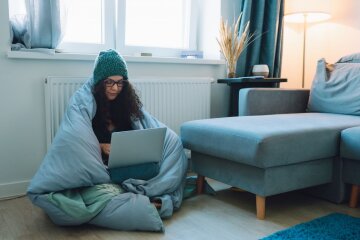 Відключення тепла у Києві / Фото: Getty Images
