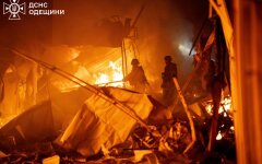 Удар по Одессе