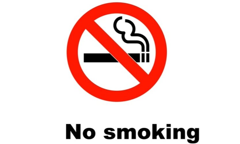 Курение в общественных местах, запрет на курение