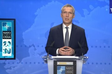 Генеральный секретарь НАТО Йенс Столтенберг, война на Донбассе, Россия